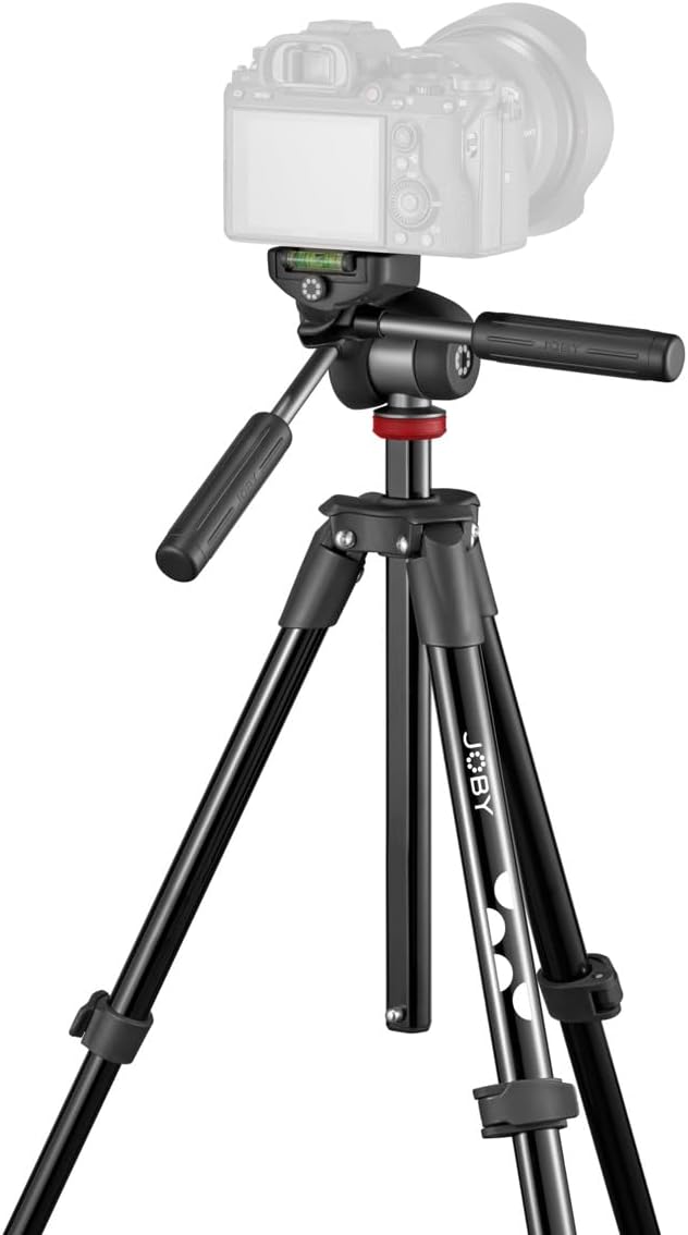JOBY Tripod with Camera and Level