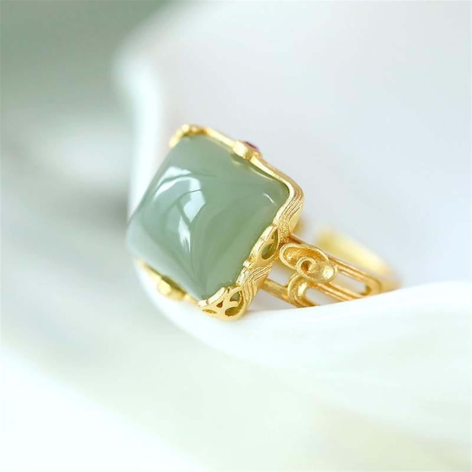Amazon.com: Oligage Natural Gemstone Design Lucky Beads Index