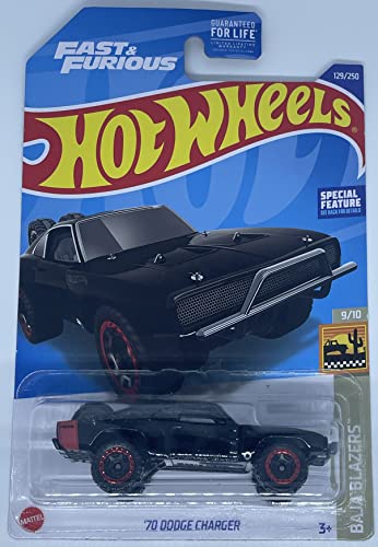 Hot Wheels 2022 - '70 Dodge Charger - Fast & Furious miniatura 1
