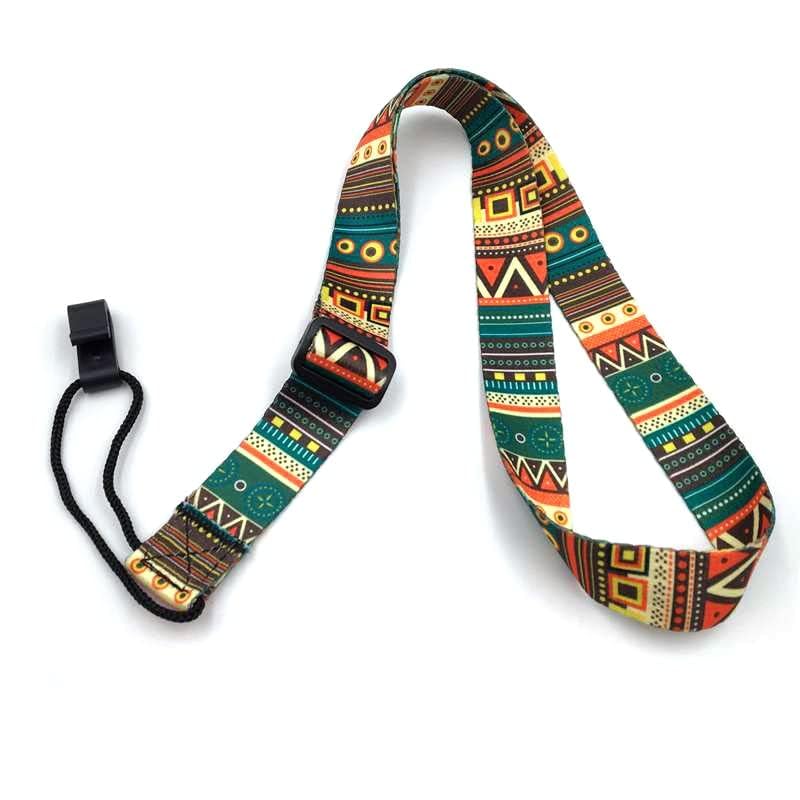 DreamAug Ukulele Strap, Adjustable Mayan Style Ethnic Guitar Strap with Clip, 23'-55' ，for...