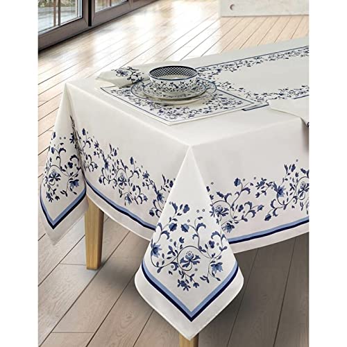 Set de 4 servilletas Spode Blue Portofino miniatura 2