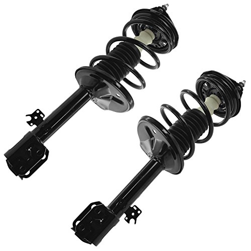 Image of TRQ Front Strut and Spring Assembly Set 2 Piece | For 2001-2005 Toyota RAV4