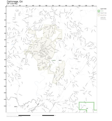 Zip Code For Dahlonega Ga