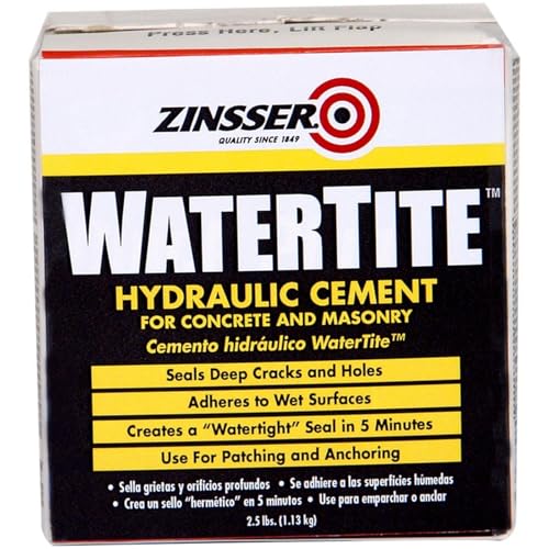 Cemento hidráulico Watertite 2.5 lb miniatura 1
