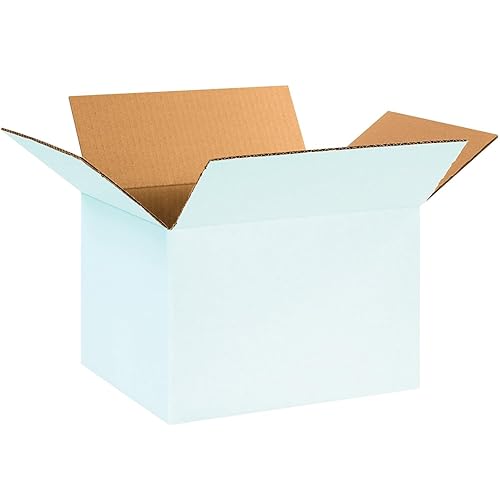 Miniatura 10 de Tape Logic TL242424W - Cajas de cartón corrugado, 24 x 24 x 24 pulgadas, color blanco (paquete de 10)