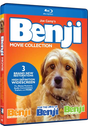Benji Collection 2 Blu-Ray edicion de importacion USA e Italia 2
