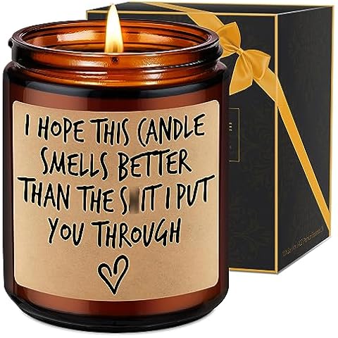 Fairy's Gift Candle, I'm Sorry, I Love You Gifts for Her Him, Gifts for Wife, Mom Gifts, Grandma Girlfriend Wife Birthday Gifts, Valentines Day Funny Gifts for Women Men Dad Husband Boyfriend Parents Cover