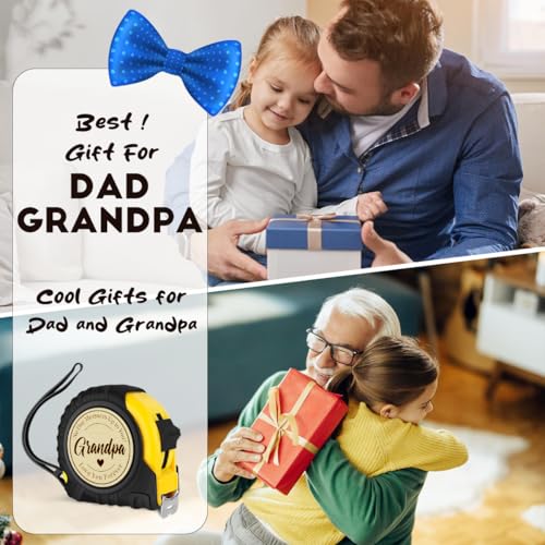 Cinta Métrica Retráctil de 25 Ft para Papá miniatura 6