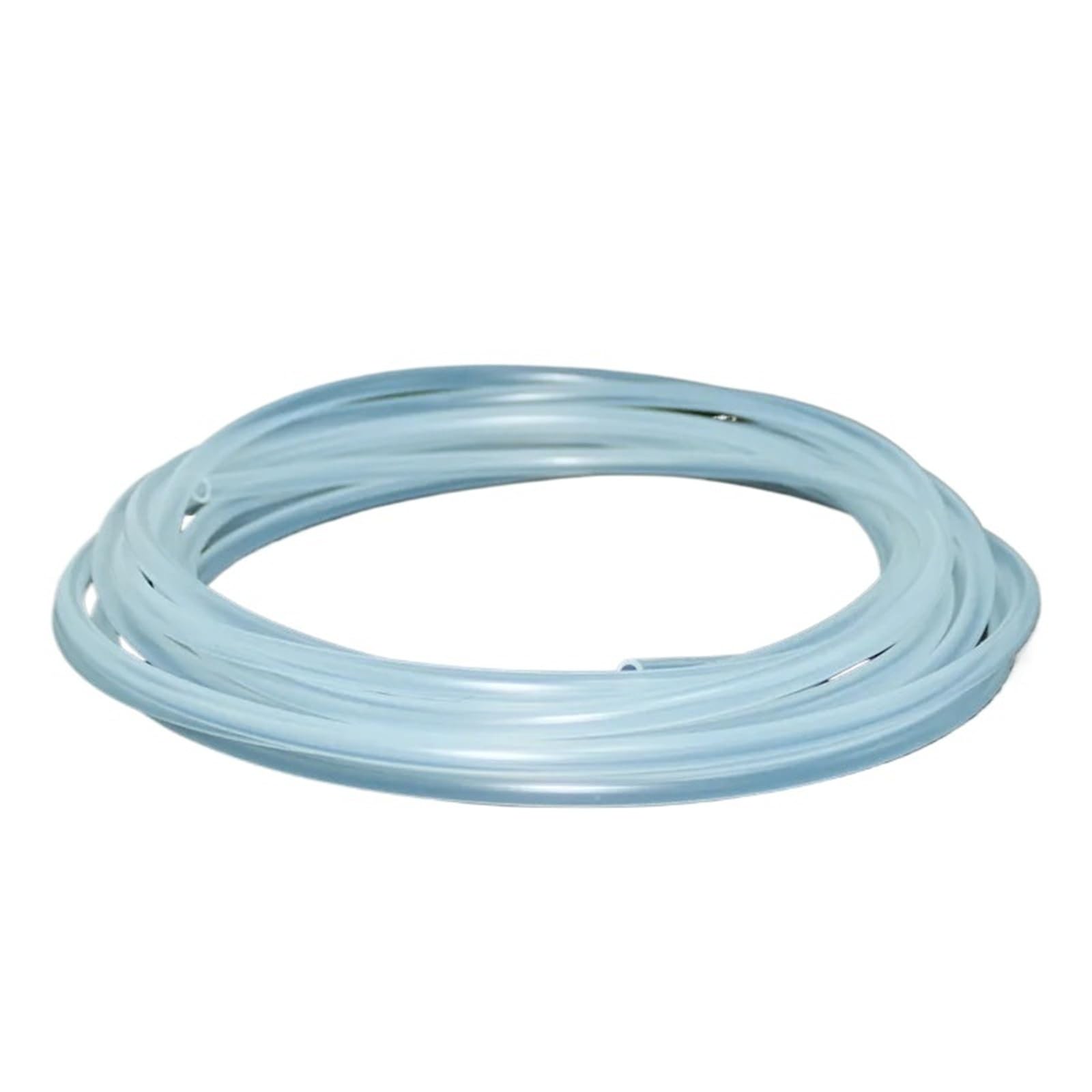 Tyfghdxf 1M Rubber Tubing 1Pcs 1/5 Meter Silicone Hose High Temperature Nontoxic Food Grade Clear Transparent Pipe 2 5 6 7 8 10 For Faucet Aquarium Garden Tube Hose(,Id 18Mm X Od 22Mm)