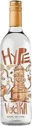 HYPE - Vodka Premium 1L | Sabor Puro e Intenso - 100% Cana-de-Açúcar, Não Filtrada, Produção Artesanal e Sustentável | Sabor que é Puro Hype - Qualidade e Preço Justo