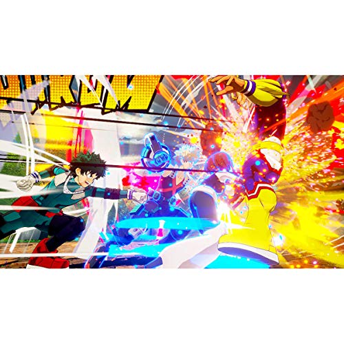 Jogo My Hero One's Justice - Ps4