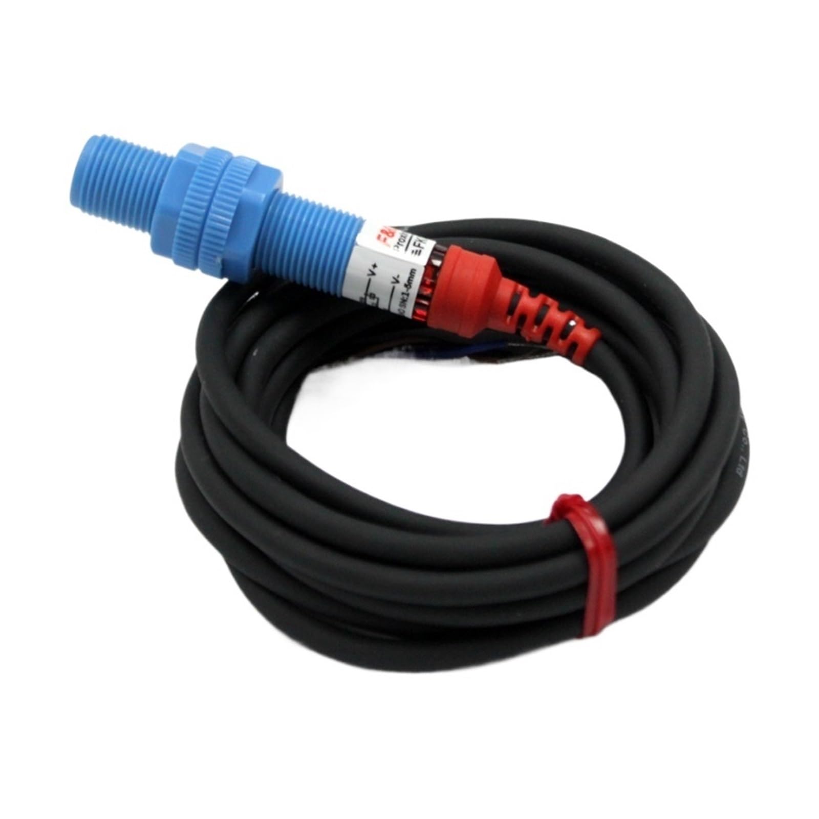 Sensor de Nivel de líquido FKC1205-P PNP NO M12 24V DC Indicador de Nivel de Agua Sensor de proximidad Capacitivo Fácil integración y operación