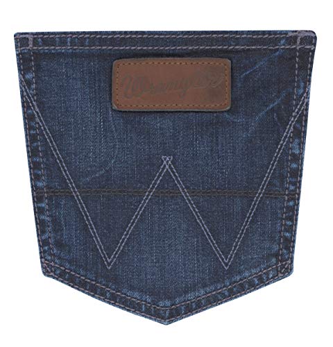 Image of Wrangler Men's Retro Slim Fit Straight Leg Jean
