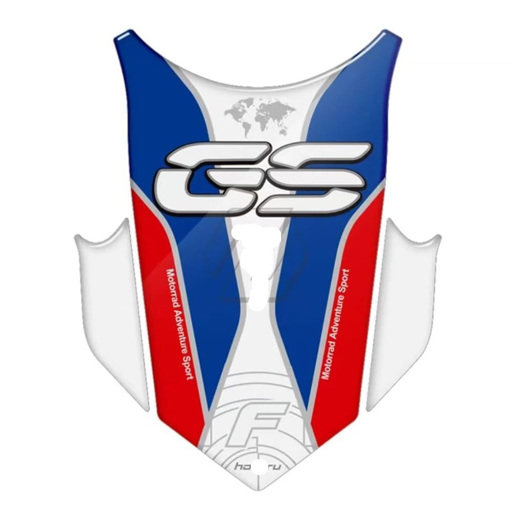 for B&MW F700GS F800GS 2013 2014 2015 2016 2017 Motorcycle Accessories Resin Gas Tank Pad Protection Sticker Decal Tanks Pad Protector