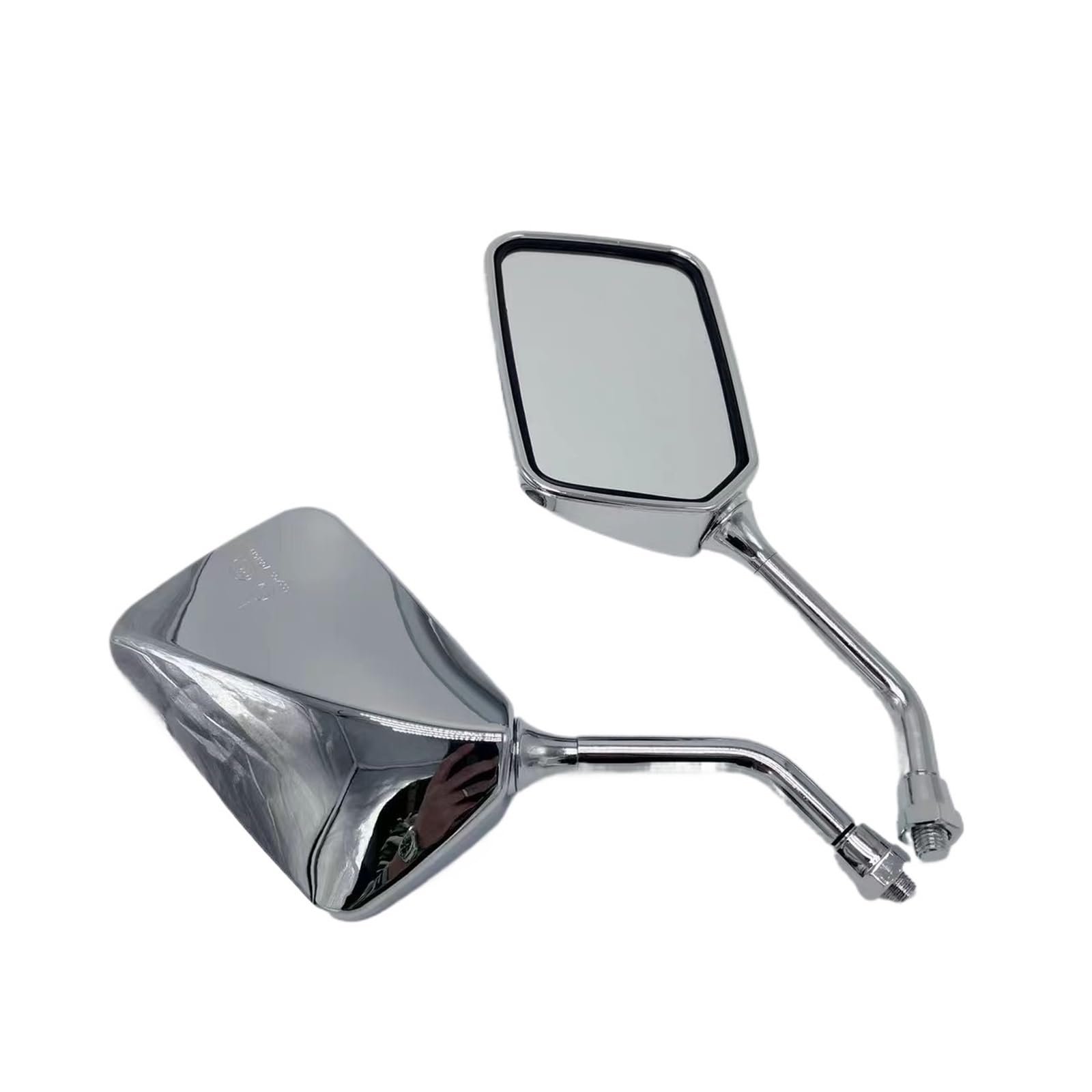 Espejo retrovisor de moto que no vibra compatible con Honda CB CG CM 8