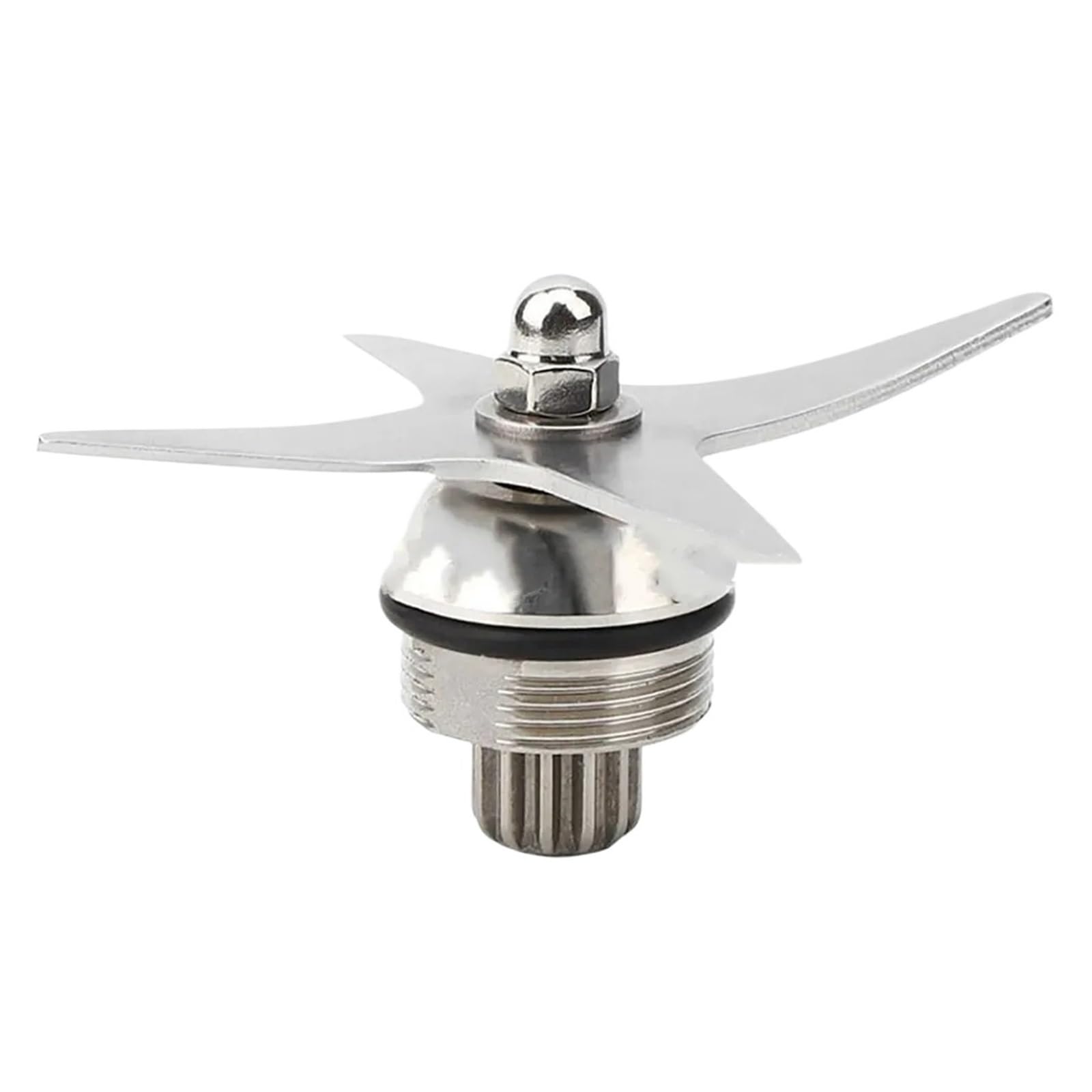 Exprimidor De Cuchillas Gruesas, Compatible Con Licuadoras Vitamix 7500, 750, 780 Y 5300. Recipiente De Perfil Bajo De 64 Oz. Cuchilla Dedicada De 3.3/3.9 Pulgadas.