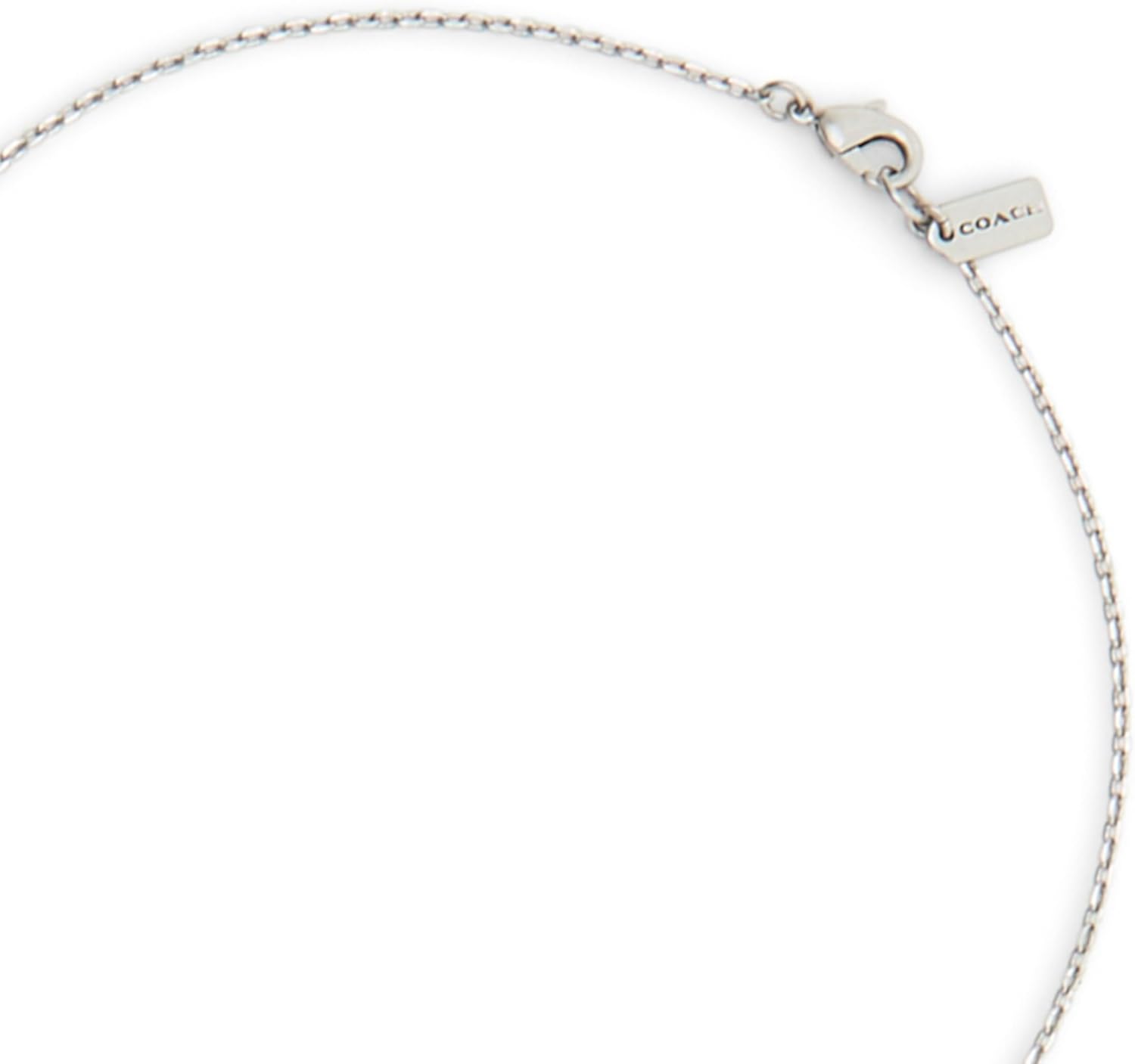 COACH Jewelry Women's Runway Envelope Pendant Necklace