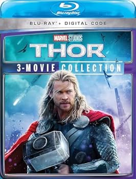 Blu-ray Thor 3-Movie Collection Book