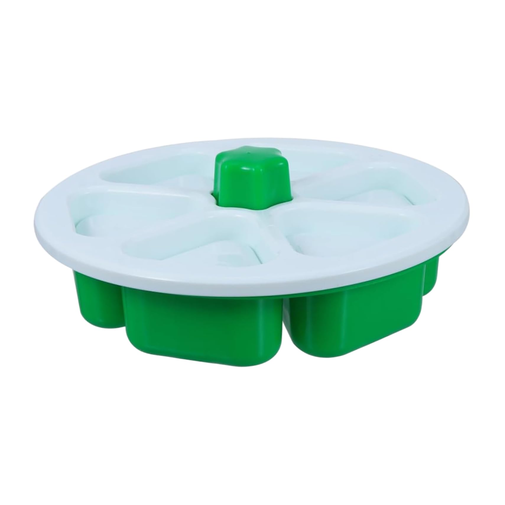 DAGLLGEW Onigiri Mold, 6 Cavity Non-stick Plastic Rice Ball Mold, Triangle Onigiri Maker, Easy to Clean Rice Ball Maker Triangle