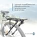 Fahrrad Gepäckträger, Aluminium, 20" - 29", Flexible Befestigung, ONE-4-ALL von M-WAVE