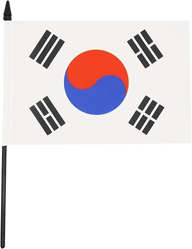 Miniatura 166 de Bandera de la bandera del Líbano de AZ, 3.9 x 5.9 in, bandera de escritorio libanesa, 5.9 x 3.9 in, barra y base de plástico negro