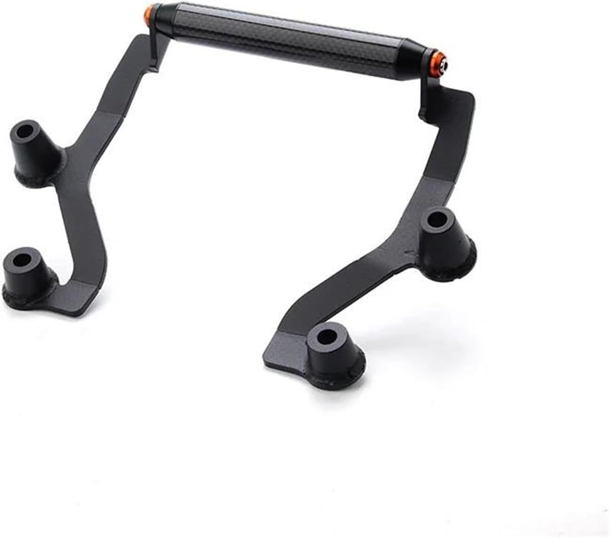 Phone GPS Navigation Bracket Holder for XMAX300 Car Carbon Fiber Phone Holder Navigation Bracket 2021-2023(1)