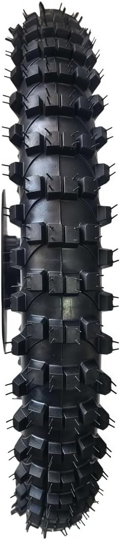 Beeking 70/100-19 Front Wheel Rim Tire Assembly for Dirt Bike 15mm axle front Wheel Rim Tire Fits 90cc-150cc dirt bike TTR SSR CRF Apollo Includes 220mm brake disc.