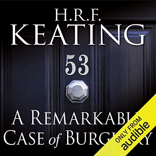 Couverture de A Remarkable Case of Burglary