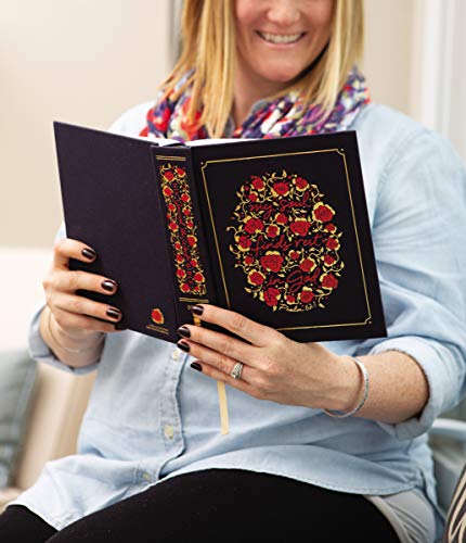 NIV, Journal the Word Bible for Women, Cloth over Board, Navy, Red Letter, Comfort Print: 500+ Prompts to Encourage Journaling and Reflection - Image 10