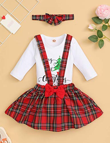 Baby-Girl-Christmas-Clothes-Set-My-First-Christmas-Dress-Sets-Newborn-Infant-Long-Sleeve-Romper-Top-Tutu-Skirts-Long-Socks-Outfits-4PCS