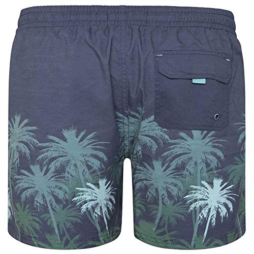 Pepe Jeans Randall Pantaloncini da Bagno, Verde