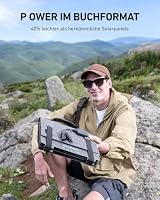 Anker SOLIX C300 DC Powerbank Station (90000mAh) mit 60W Solarpanel, 288Wh Multi-Geräte Powerstation, LiFePO4 Akku, 300W Solargenerator, Für Draußen, Camping, Reisen, Notfälle – Ansicht 6