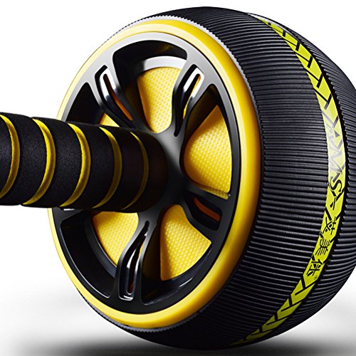 WINOMO Rolo Ab para exercícios abdominais para exercícios abdominais e exercícios físicos para trein