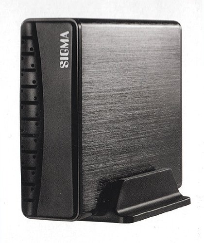 Preisvergleich Produktbild SIGMA 3.5" SATA Festplatten Gehäuse USB 2.0 (ohne Festplatte)