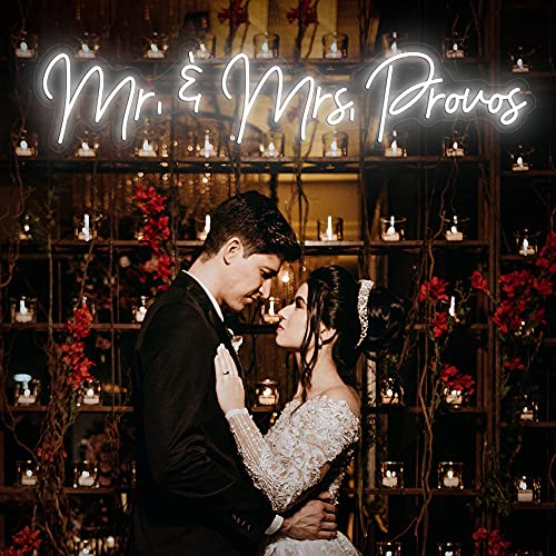 SELICOR Personalized Neon Sign Custom Neon Sign Led Neon Signs Light for Bedroom Wedding Birthday Party Home DÃ©cor Custom Neon Sign Bar Store Logo Neon Sign(1 Line Text 40" Long)