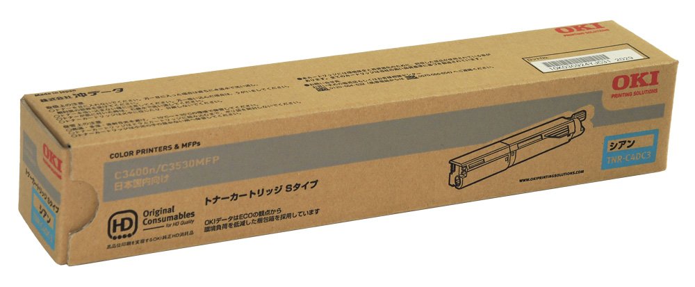 Amazon | OKI トナーカートリッジ シアンS TNR-C4DC3 | OKI