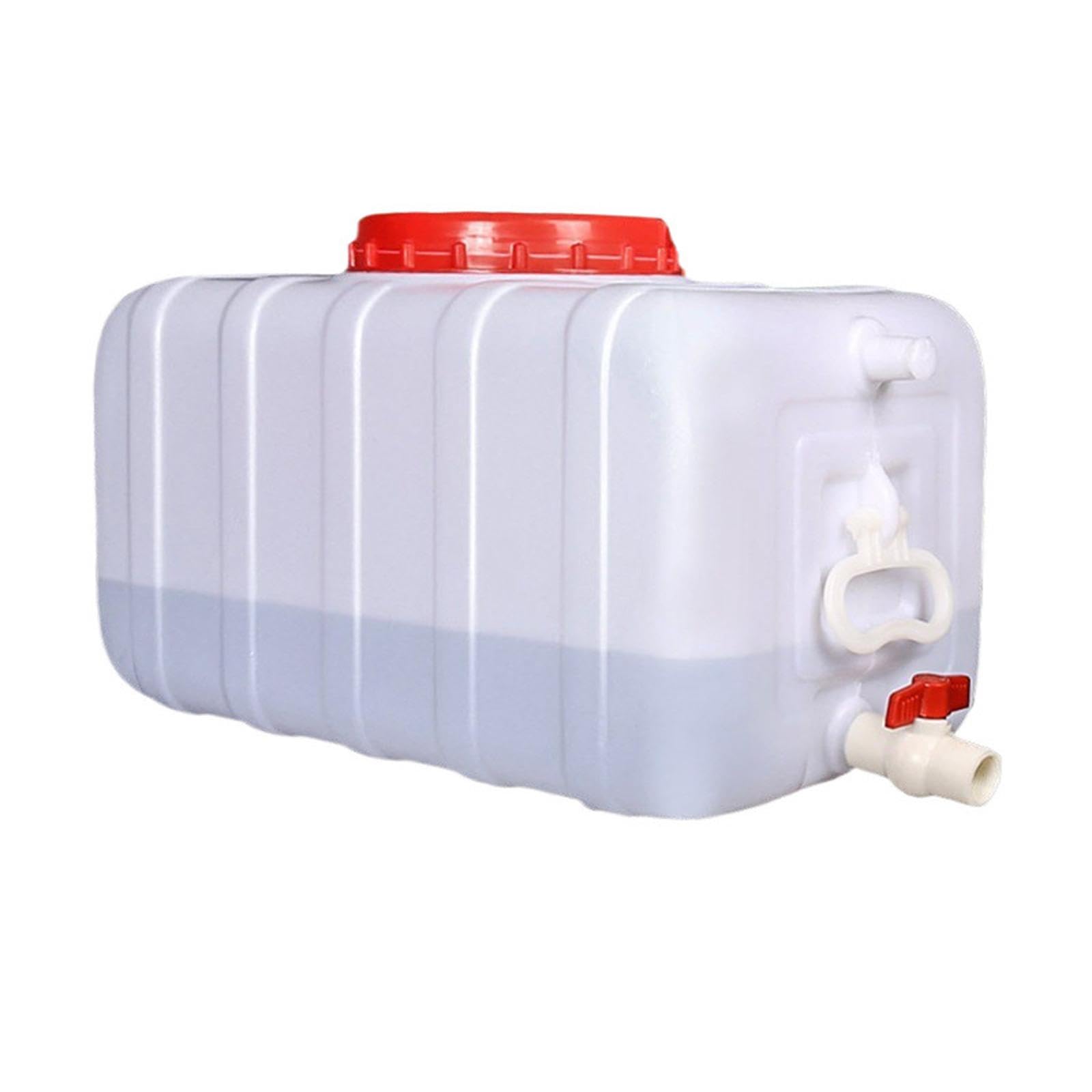 Enakshi® Utility Water Tank Reusable Horizontal Storage Bucket for Camping Garden Car White 47.5kg|Outdoor Sports | Camping & Hiking | Water Bottles & Hydration | Water Carriers & Jerrycans-image-29