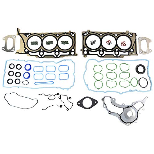 Image of Head Gasket Bolts Kit HS26541PT ES72467 Replacement for 2011-2016 Chrysler Jeep Dodge Ram 3.6L Pentastar