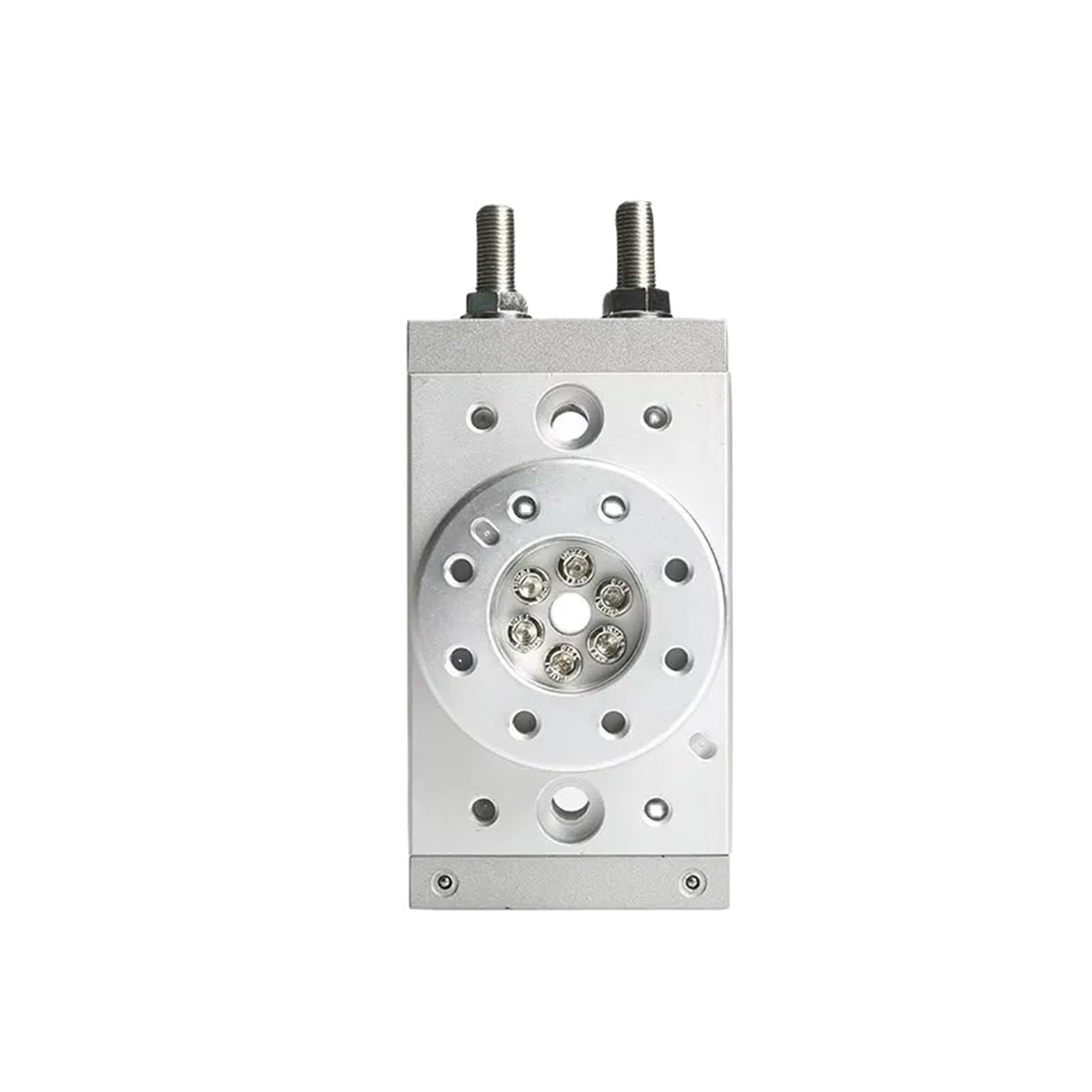 Table rotative pneumatique MSQB-20A avec réglage angulaire de 90 à 180 degrés
