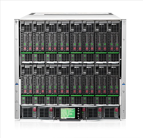 HPE BLc7000 Enclosure - Rack-montable - jusqu'à 16 Lames - Alimentation - branchement à Chaud 2400 Watt - avec ROHS Trial Insight Control License