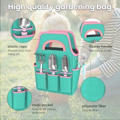 Kit de herramientas de jardinería 27 piezas miniatura 4
