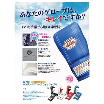 Amazon | ISAMI IS-760 パンチンググローブ ウォッシャブル