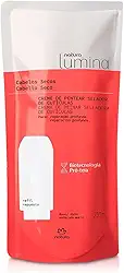 NATURA LUMINA CABELOS SECOS CREME PENTEAR SELADOR REFIL300ML