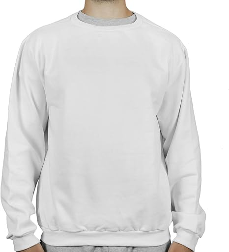 moletom masculino gola careca