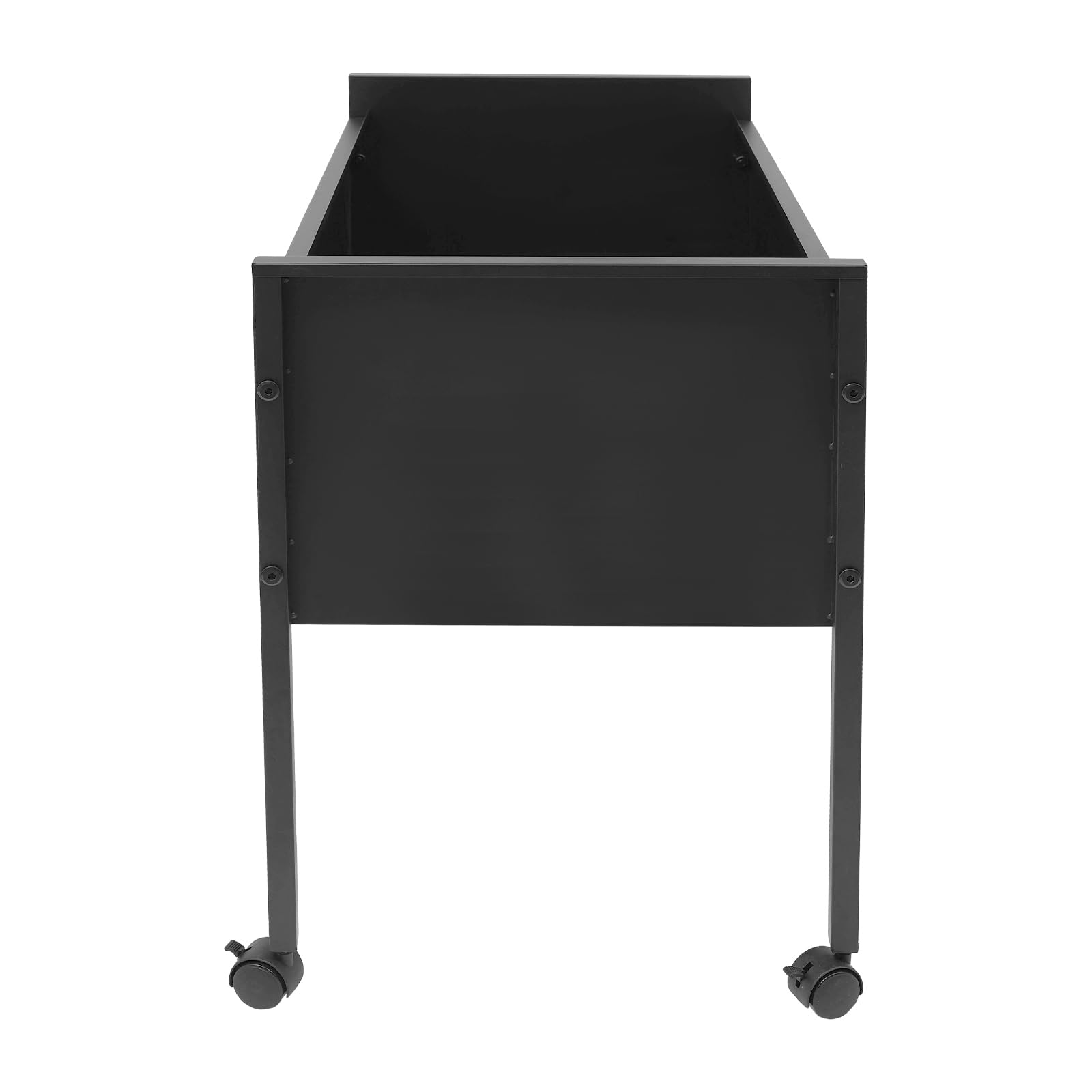 Hängemappenwagen Hängeregistraturkorb für 100 Hängeregister,Rollbarer Aktenschrank 80 * 42.5 * 60cm Hängemappenregal für Büros Konferenzräume Arbeitszimmer