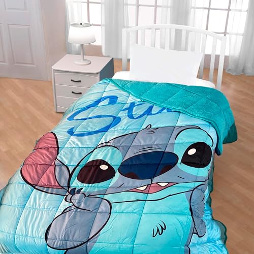 Disney Stitch: Edredón Stitch con Borrego