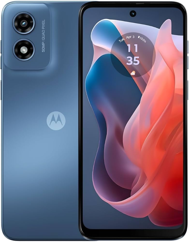 Amazon.com: Motorola Moto G Play (2024) XT2413 (64GB, 4GB RAM