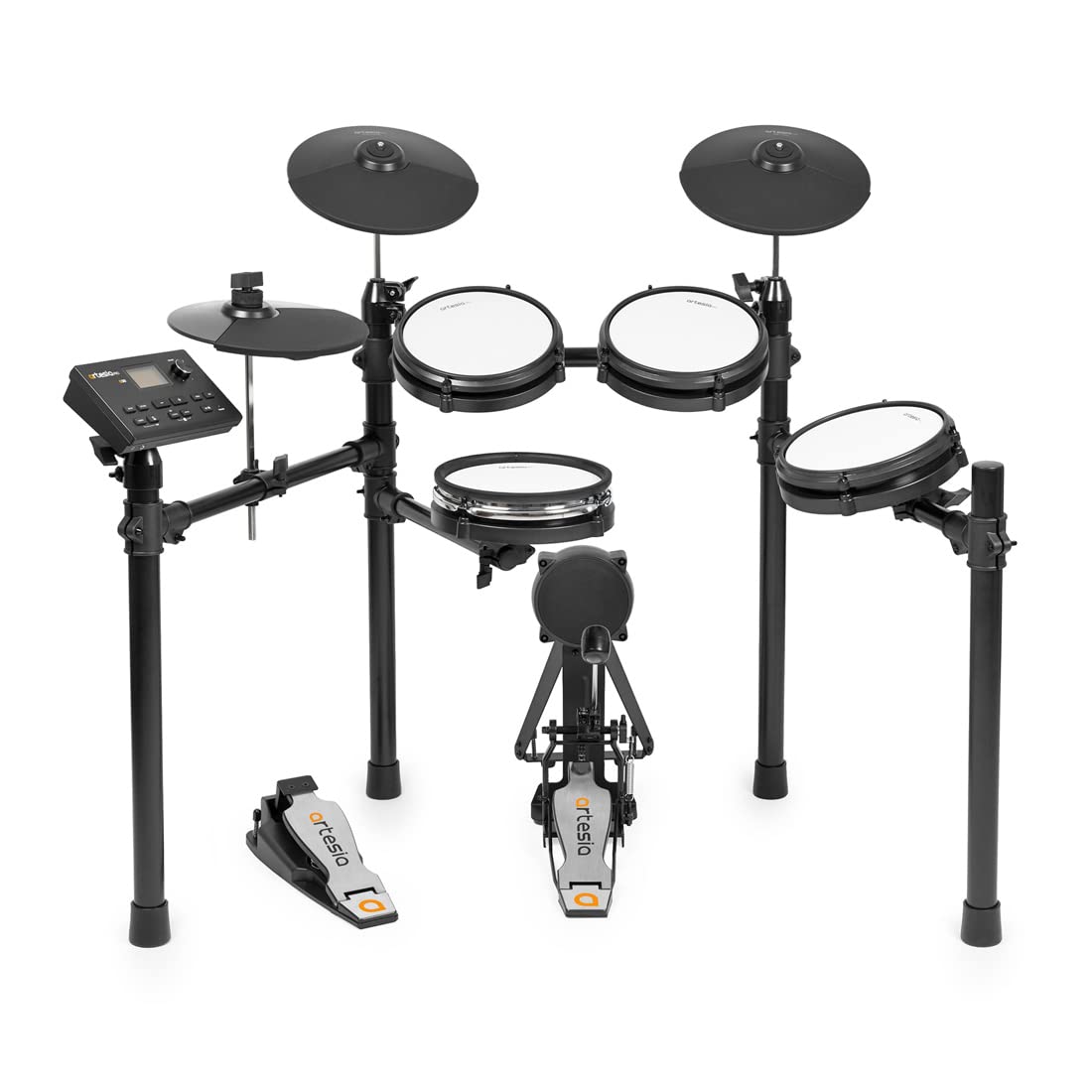 Artesia A30 E-Drum Schlagzeug Set + keepdrum Zubehör
