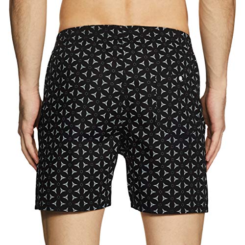 Image of Longies Men's Cotton Printed Regular Boxer Shorts