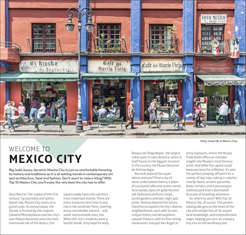 Dk Travel Dk Travel Dk Top 10 Mexico City  thumb #2
